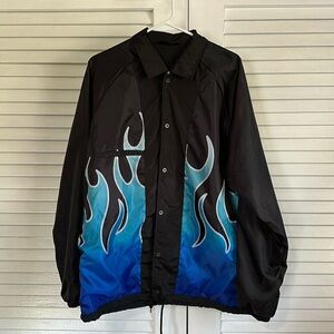 RIPNDIP Reversible Coaches Jacket